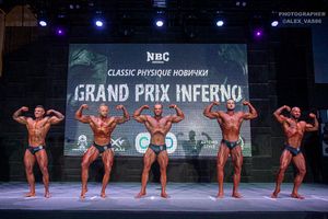CLASSIC PHYSIQUE НОВИЧКИ